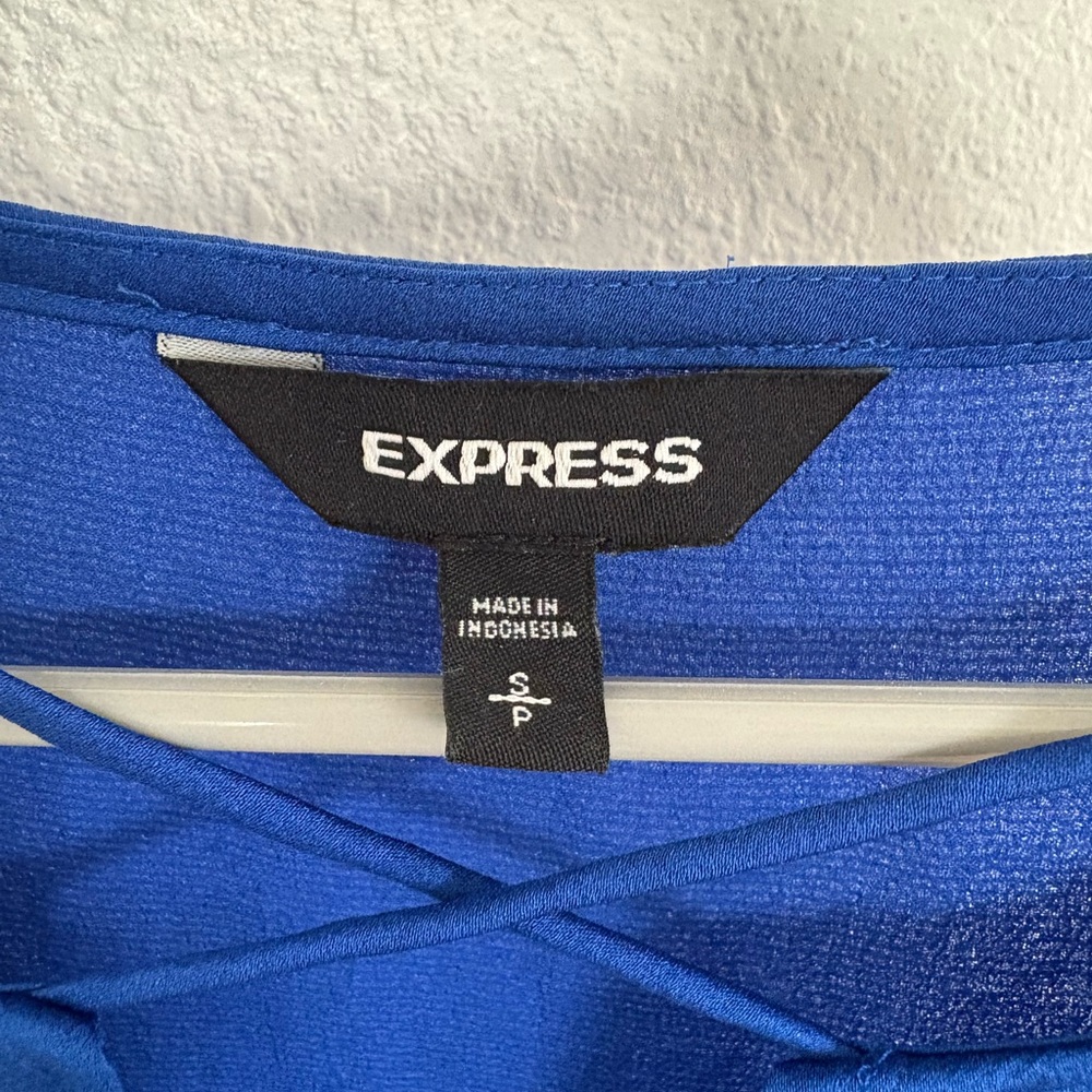 Express Blue Women's Blouse